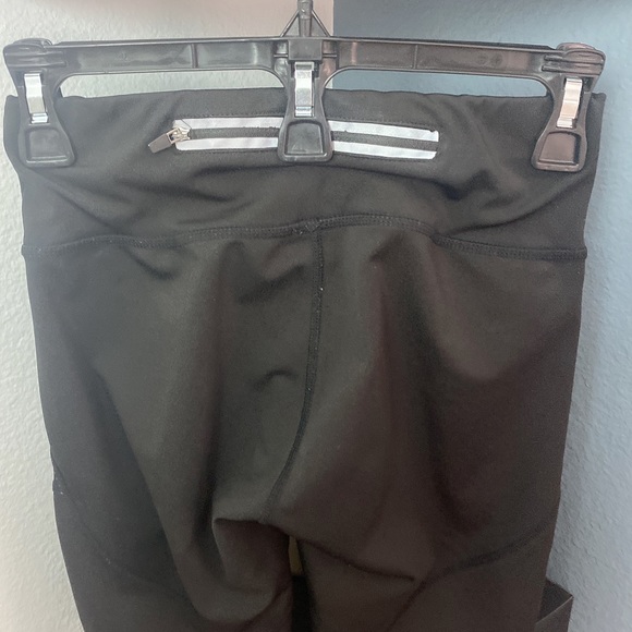 Rag Black See Through Design Leggings - Picture 5 of 8